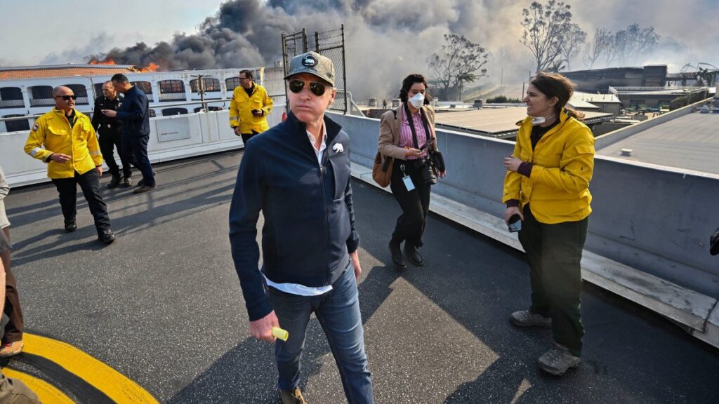 Governor Newsom lifts environmental requirements for those rebuilding from LA fires - NBC Bay Area