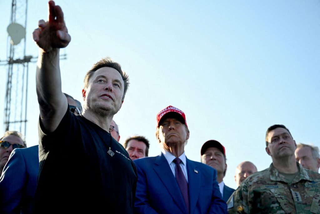 How Musk's Political Interventionism Expands His Business Empire | Economics and Business