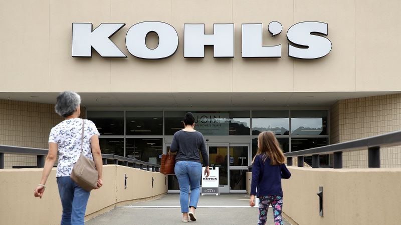 Kohl's is closing 27 locations. Check if your store is on the list