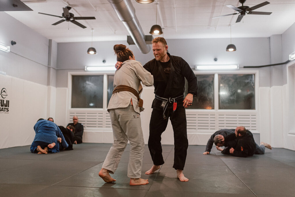 Raptor Academy offers martial arts training in a challenging but accessible environment